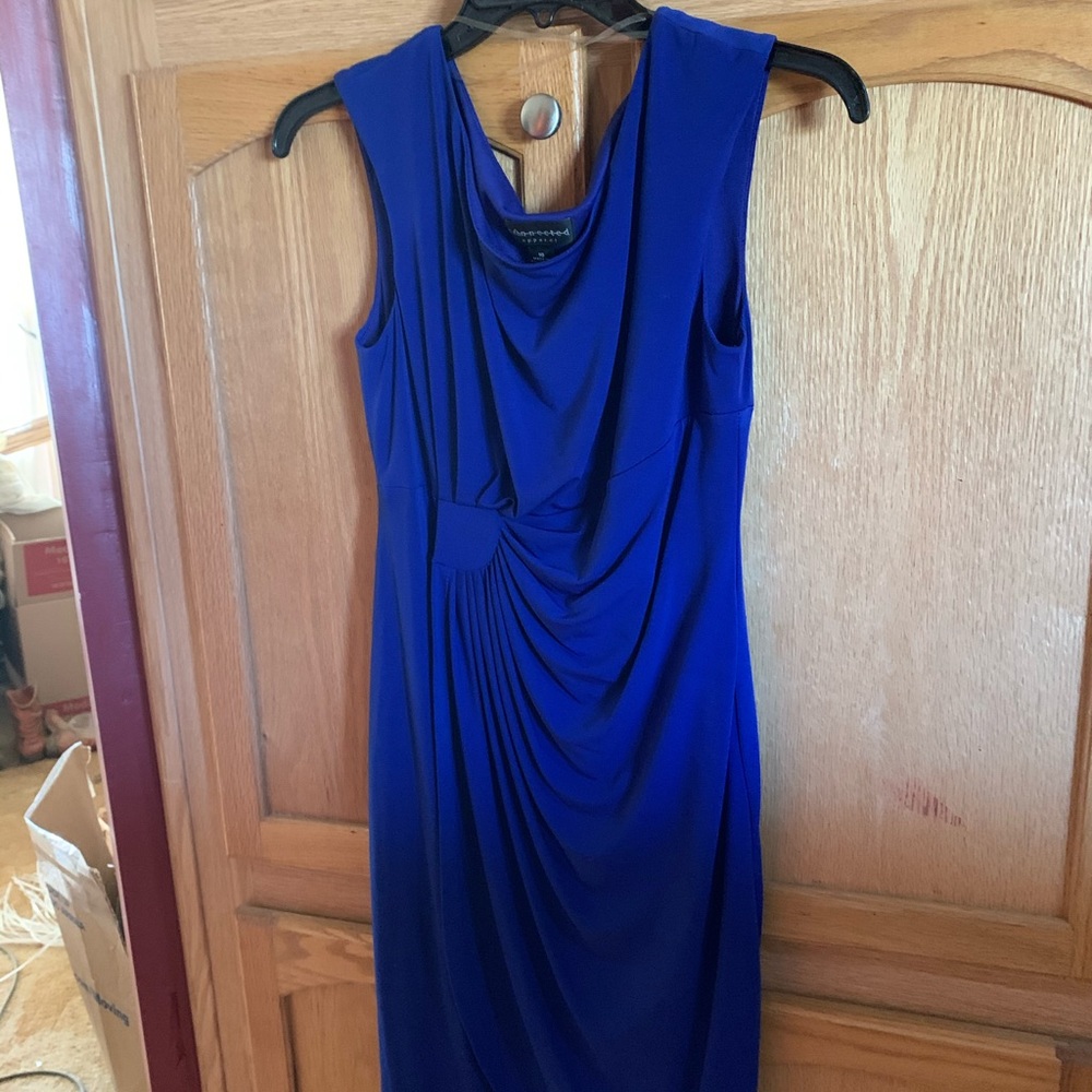 Blue dress